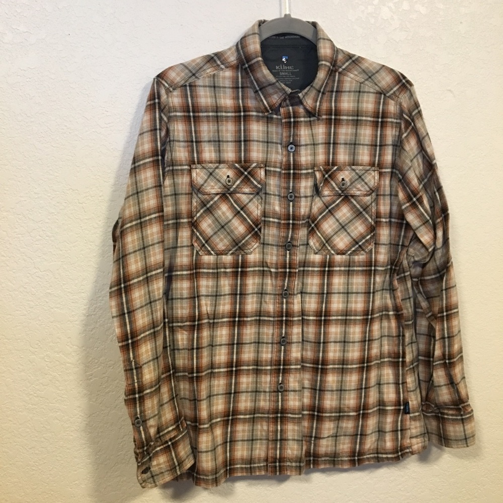 Kuhl Flannel Shirt S